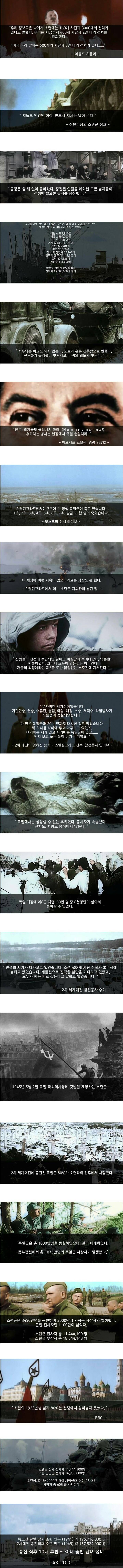 한 나라의 젊은남자들이 반이 죽었다는 역사상 최악의 인해전술.jpg | 인스티즈