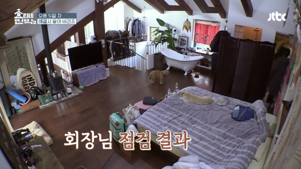 [효리네민박2] 뚫어뻥 없이 변기 뚫는 알바생 윤아 | 인스티즈