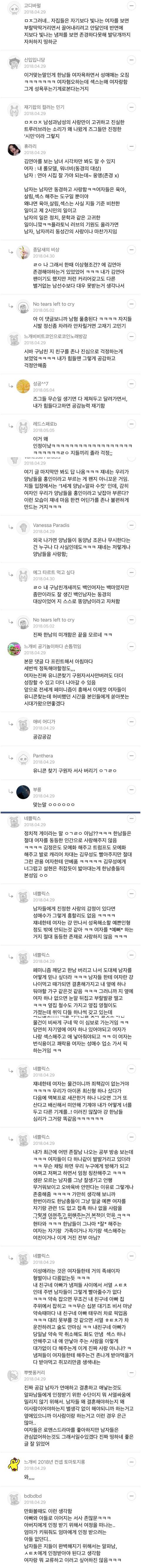 남자는 여자를 사랑하지 않는다. 남자는 남자만 사랑한다.twt 에 달린 띵댓 | 인스티즈