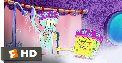 Morning Routine - The SpongeBob SquarePants Movie (2/10) Movie CLIP (2004) HD