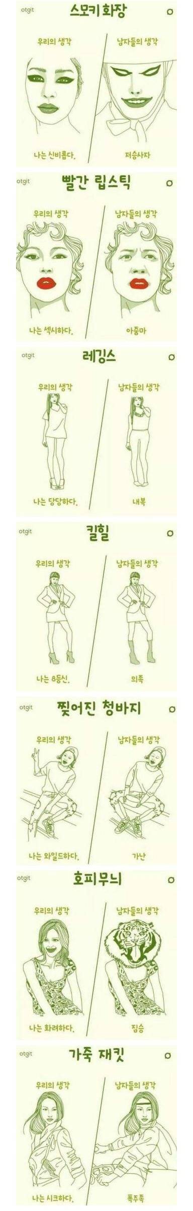 남자 여자 시각차이?? | 인스티즈