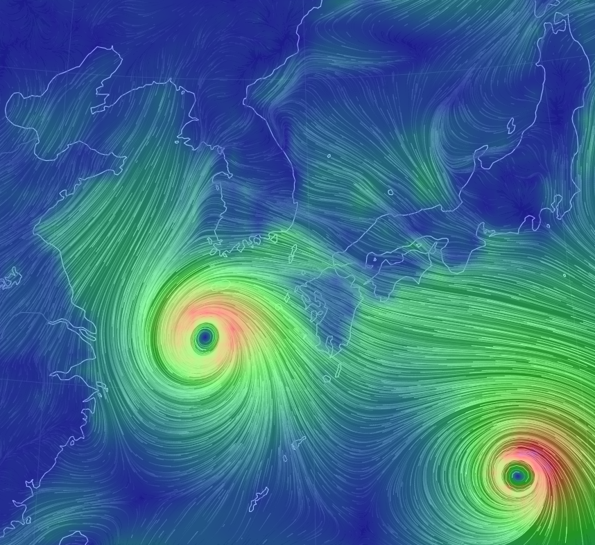 실시간 태풍 위치 | 인스티즈