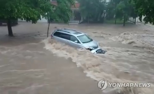 '물벼락' 멕시코 북부 비상사태..3명 사망·3명 실종 | 인스티즈