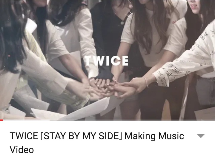 트와이스 일본 리패키지 앨범 Stay By My Side 메이킹 뮤비 | 인스티즈