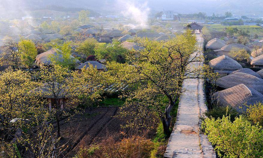 전라남도 순천 낙안읍성 마을의 진짜 한국적인 풍경 (안구정화) | 인스티즈