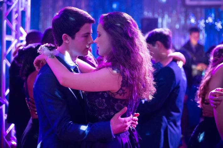 Image result for 13 reasons why season 1 clay and hannah