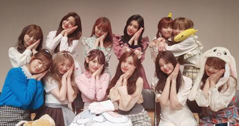 아이즈원 비주얼 라인.jpg | 인스티즈