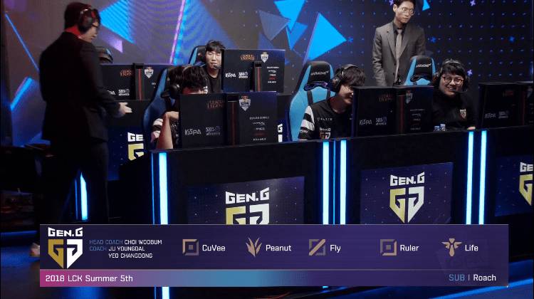 [LOL/정보] 2018 케스파컵 오늘 5시 경기,"젠지 vs 샌드박스"경기 결과 | 인스티즈