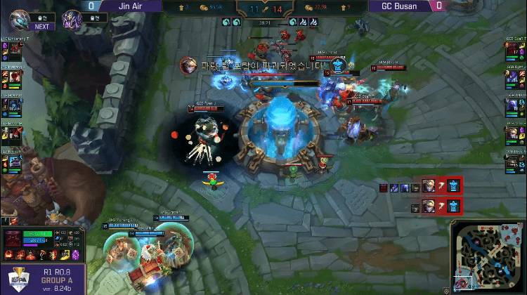 [LOL/정보] 2018 케스파컵 오늘 8시 경기,"진에어 vs GC 부산"경기 결과 및 대진표 &amp; 내일 경기일정 | 인스티즈