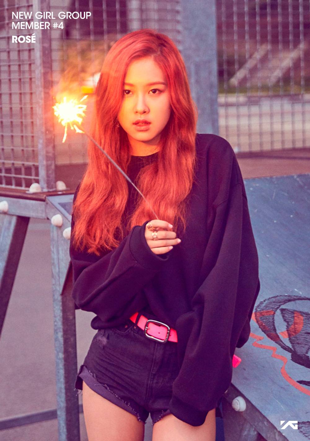 방금 뜬 YG 신인 걸그룹 멤버 ROSÉ 프로필 티저 사진.jpg | 인스티즈