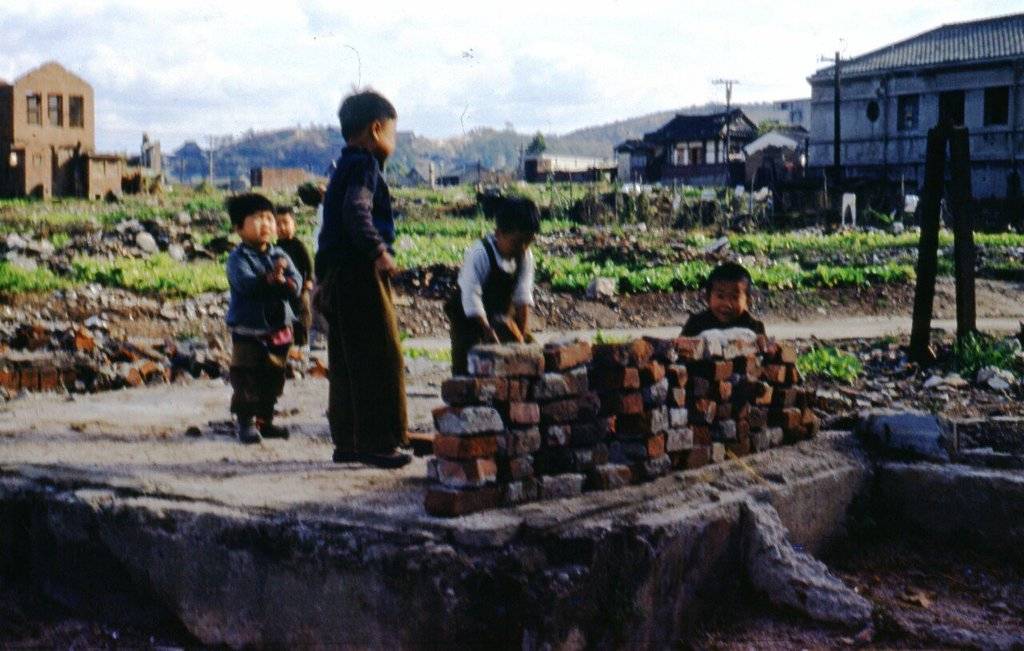 노르웨이 의사가 찍은 한국전쟁 당시 컬러사진 | 인스티즈