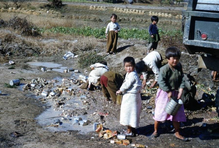 노르웨이 의사가 찍은 한국전쟁 당시 컬러사진 | 인스티즈