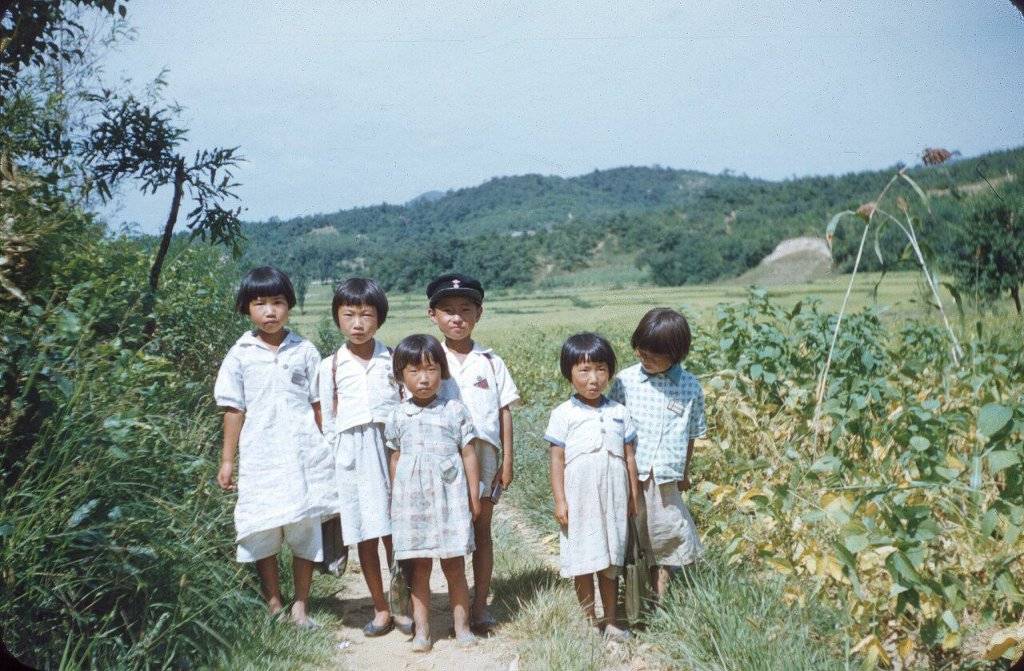 노르웨이 의사가 찍은 한국전쟁 당시 컬러사진 | 인스티즈