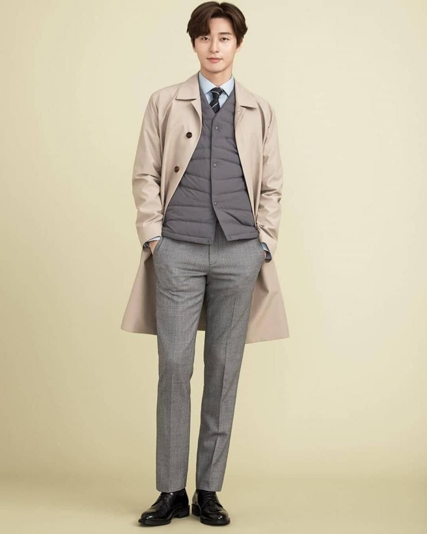 박서준 지오지아 2019 FW | 인스티즈