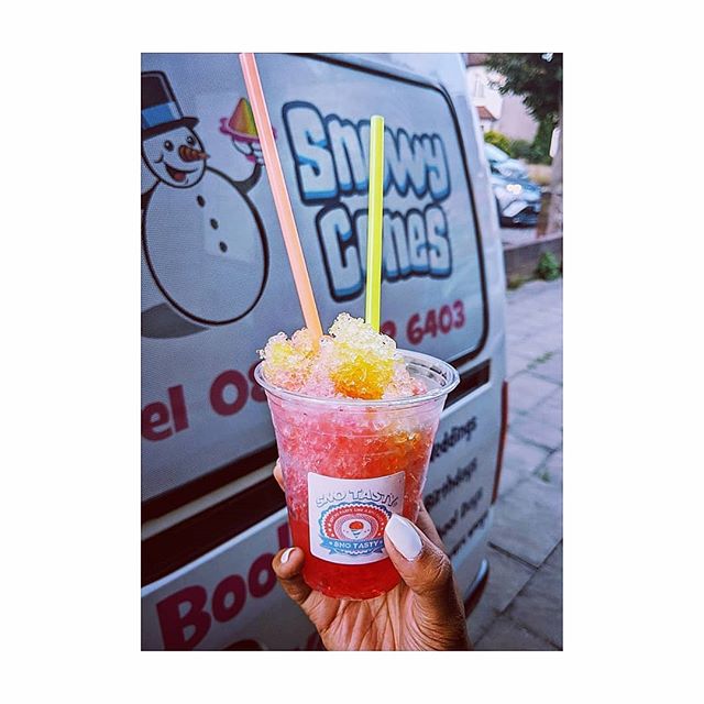 미국의 여름 간식이라는 스노우콘(snow cone) | 인스티즈