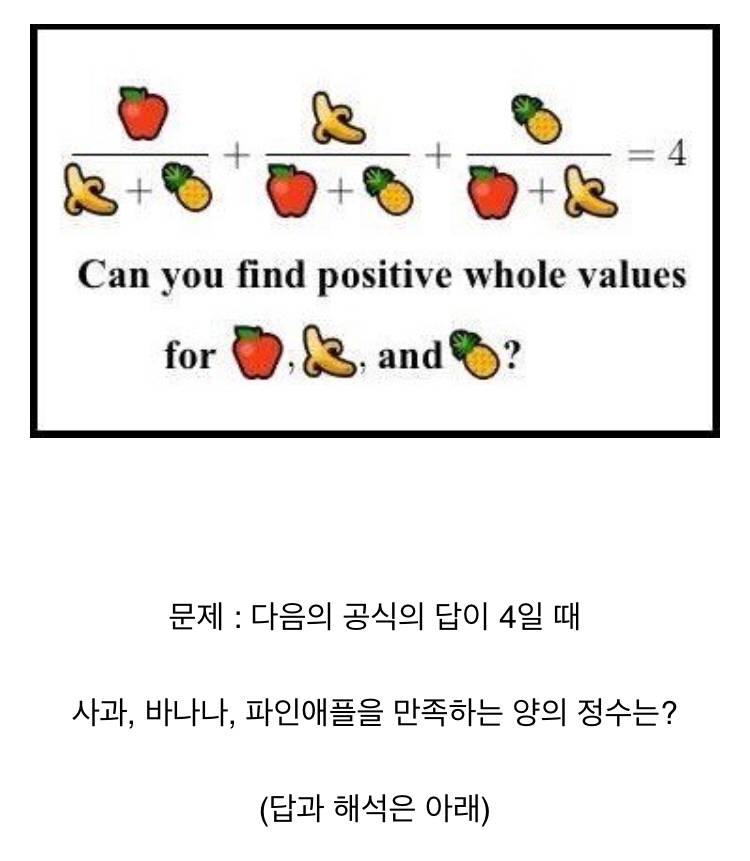 MIT 출신 학생들이 대부분 틀렸다는 문제 | 인스티즈