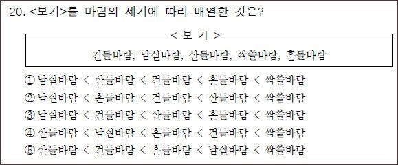 KBS 한국어 능력시험 기출 문제중 하나 | 인스티즈