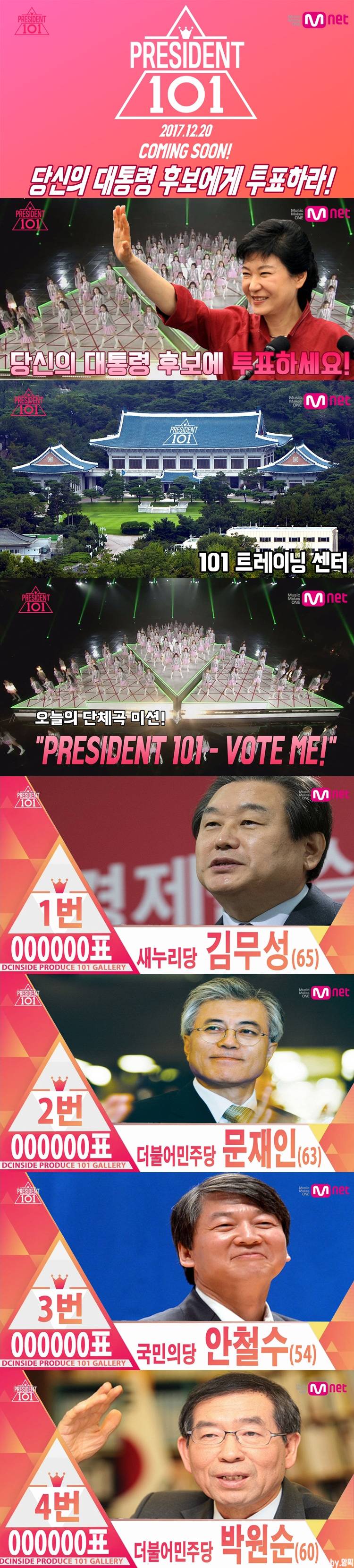 당신의 대통령에게 투표하세요! President 101 | 인스티즈