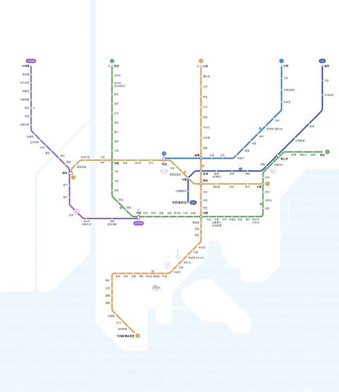 각 지역의 지하철 특징 | 인스티즈