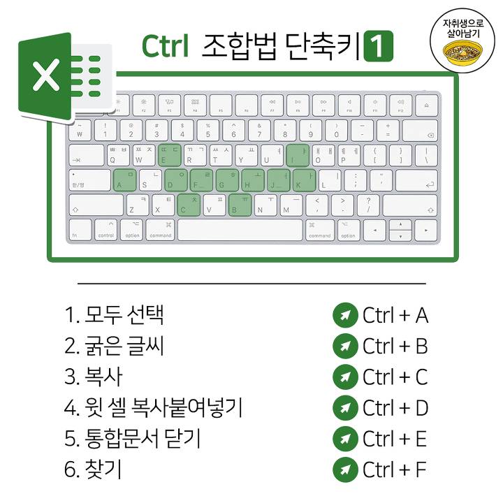 직장인이 활용하기 좋은 엑셀 단축키 46가지 | 인스티즈