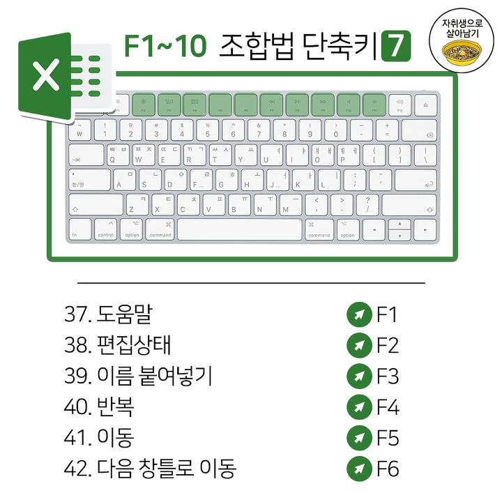 직장인이 활용하기 좋은 엑셀 단축키 46가지 | 인스티즈