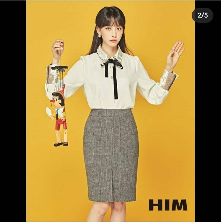 HIM 화보찍은 코커누나 김민아 아나운서.jpg | 인스티즈