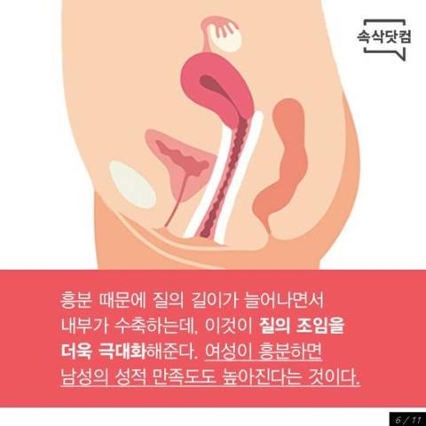 여자가 흥분하면 나타나는 몸의 변화.jpg | 인스티즈