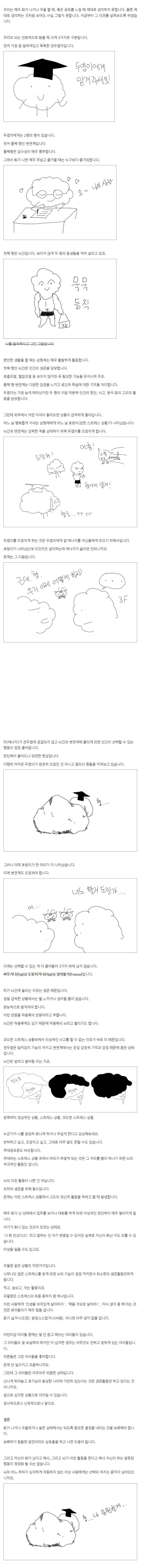 화가 나거나 두려울 때 제대로 판단하지 못하는 이유 | 인스티즈