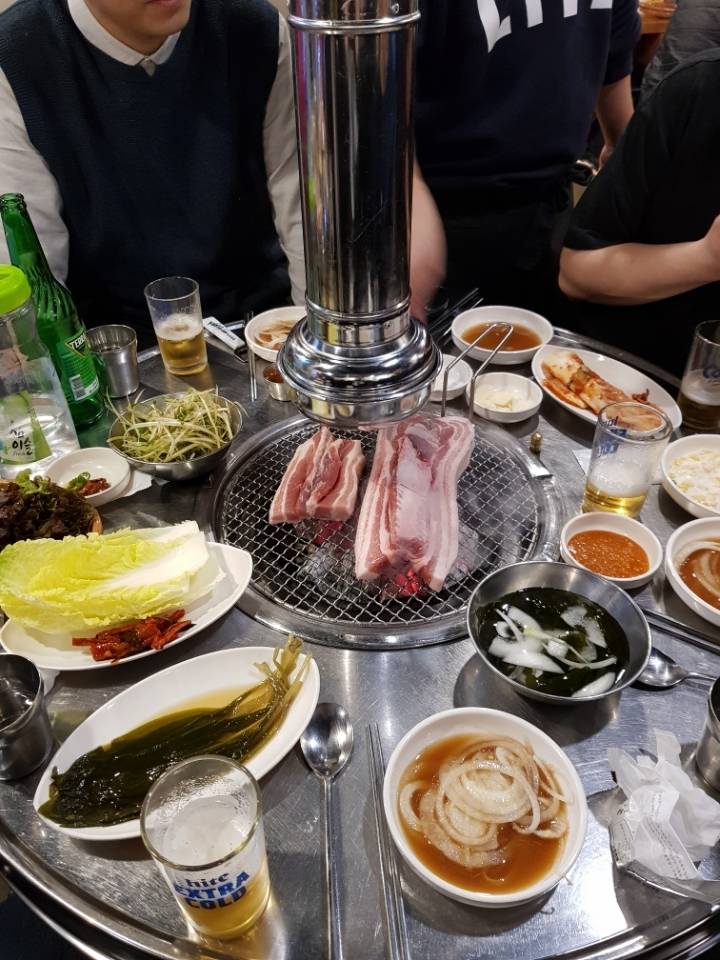 [맛집] 노량진 다독이네 숯불구이 | 인스티즈