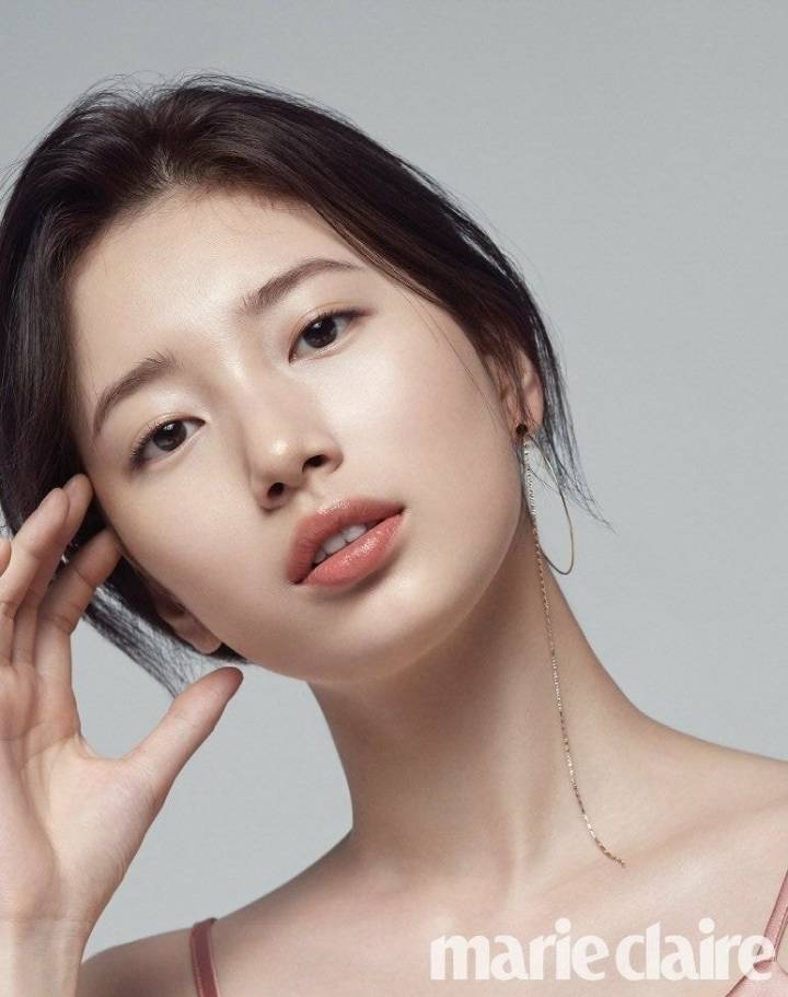 종종 "수지 립스틱 덜 바른거야?"라는 소리를 듣는 수지 입술 | 인스티즈