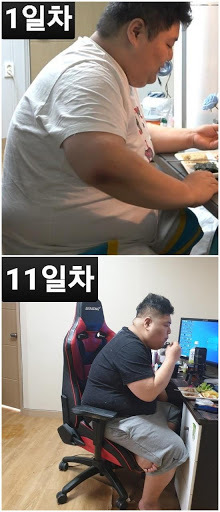 가짜사나이2 특별과정수료하기vs 공혁준 다이어트 코치하기 | 인스티즈