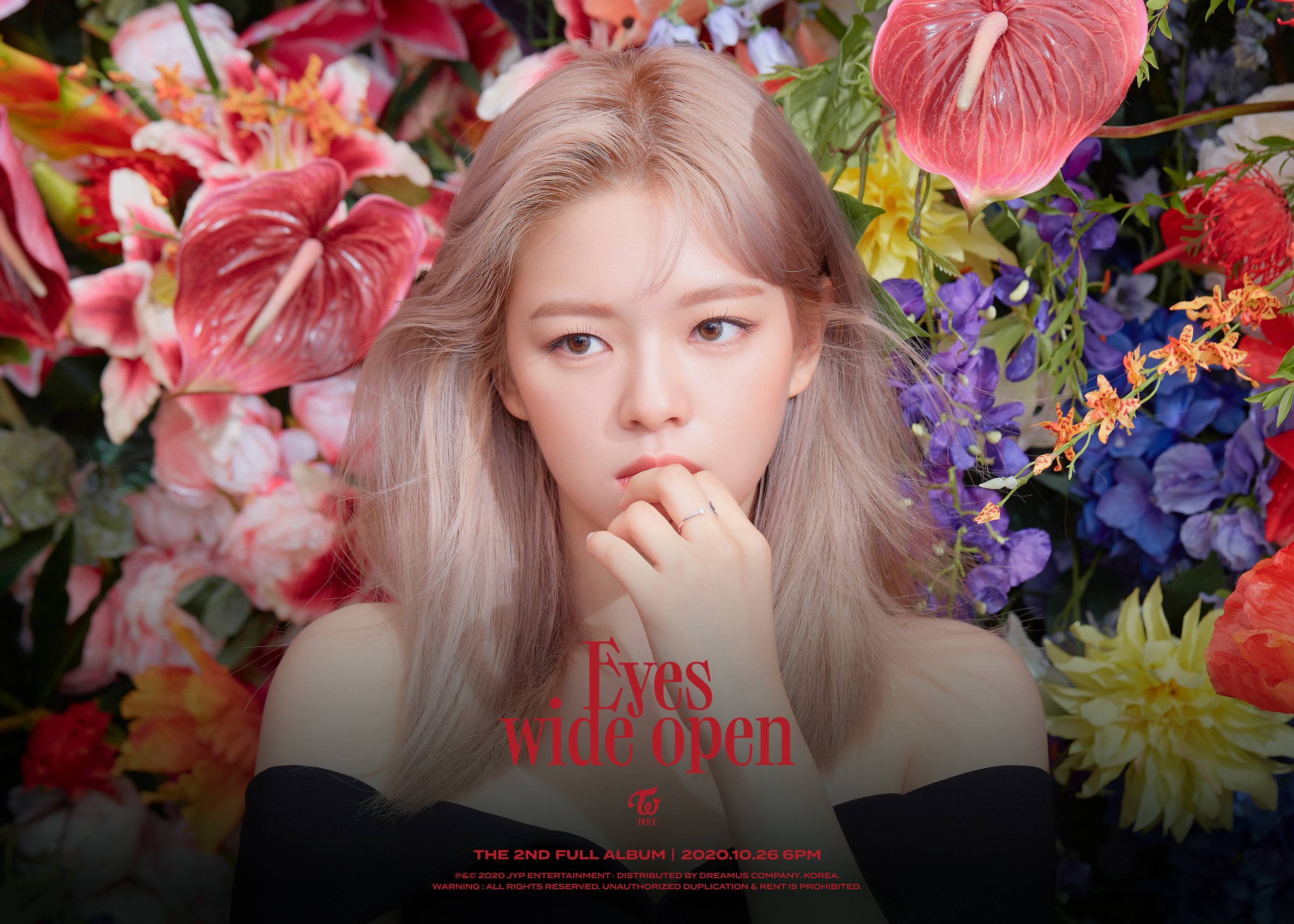 TWICE(트와이스) "Eyes wide open" CONCEPT FILM JEONGYEON | 인스티즈