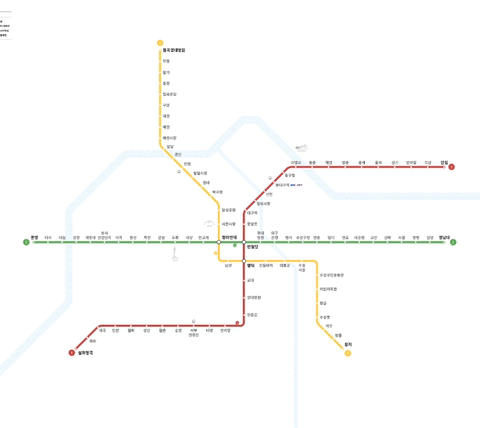 각 지역의 지하철 특징 | 인스티즈
