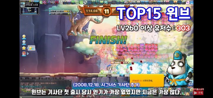 메이플스토리 260 레벨 이상 직업 인구 수 순위 - 인스티즈(instiz) 이슈 카테고리 메이플스토리 260 레벨 이상 직업 인구 수 순위 - 인스티즈(Instiz) 이슈 카테고리