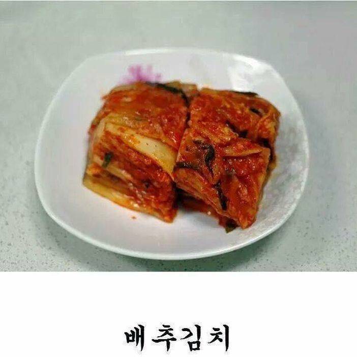 흰쌀밥에 먹을 반찬 5개를 고른다면? | 인스티즈