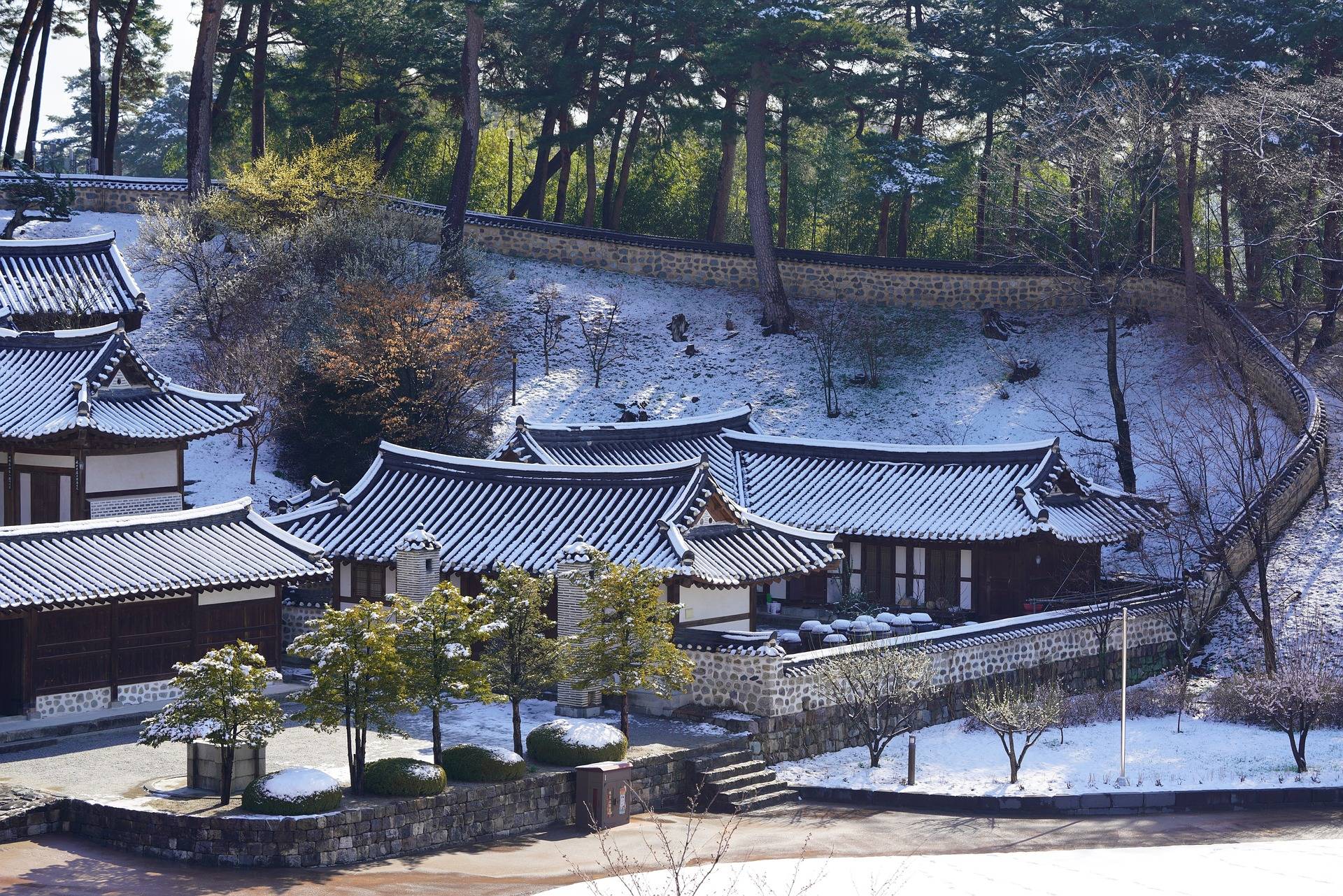 ❄️한국의 겨울❄️ | 인스티즈