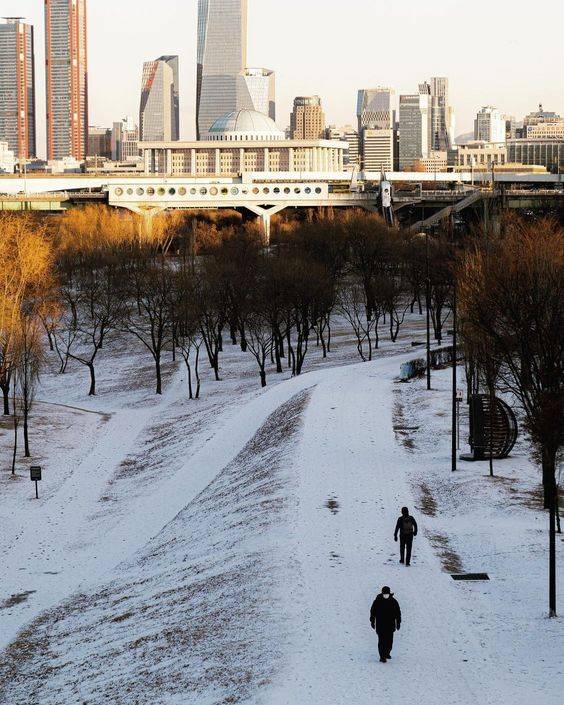 ❄️한국의 겨울❄️ | 인스티즈