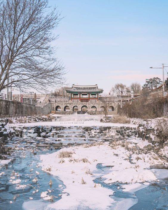 ❄️한국의 겨울❄️ | 인스티즈