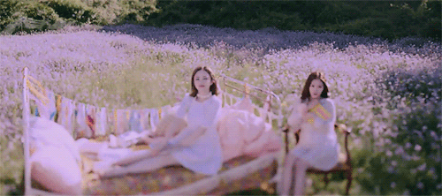 [오마이걸] 봄날의 카레를 좋아하세요? 윈디데이.gif | 인스티즈