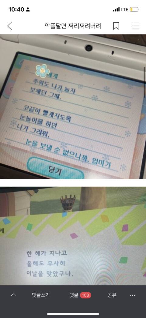 동물의숲=사후세계 맞는것같은 달글 - 인스티즈(instiz) 인티포털 카테고리 동물의숲=사후세계 맞는것같은 달글 - 인스티즈(Instiz) 인티포털 카테고리