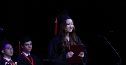 170526 프리스틴 성연 졸업식 - Graduation speech