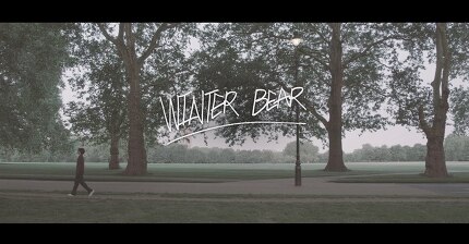 Winter Bear by V