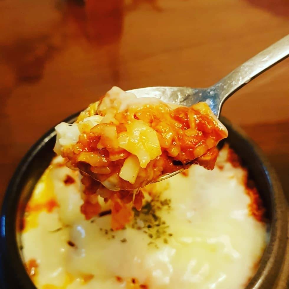 은근히 짱맛이라는 뚝배기치즈밥......jpg | 인스티즈