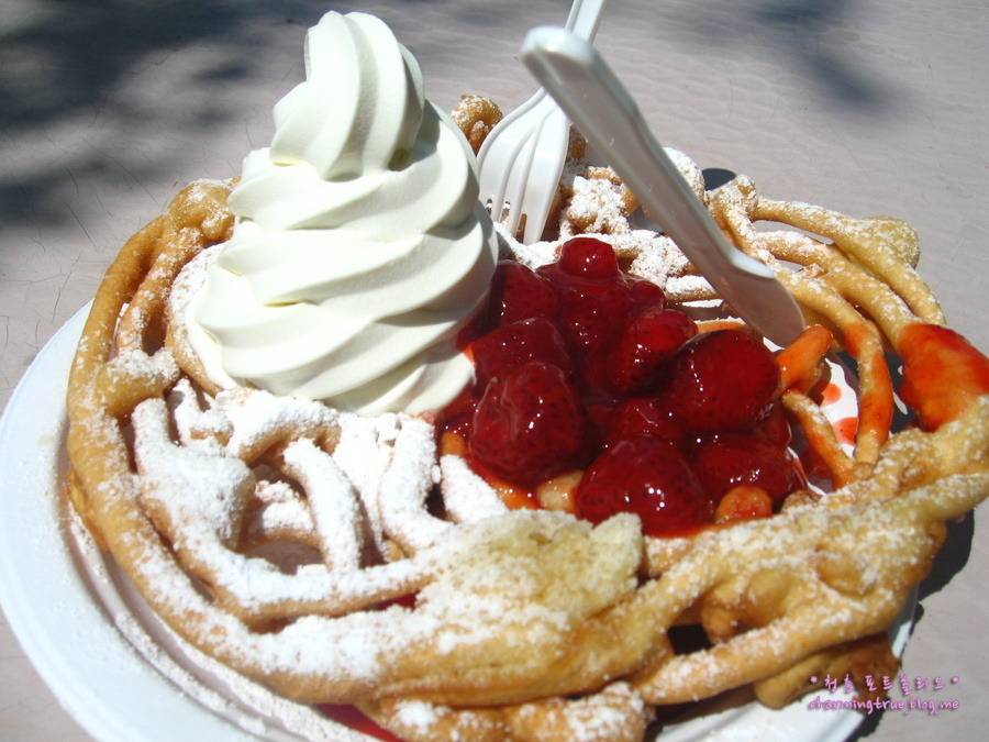 튀겨먹는 핫케잌, Funnel Cake | 인스티즈