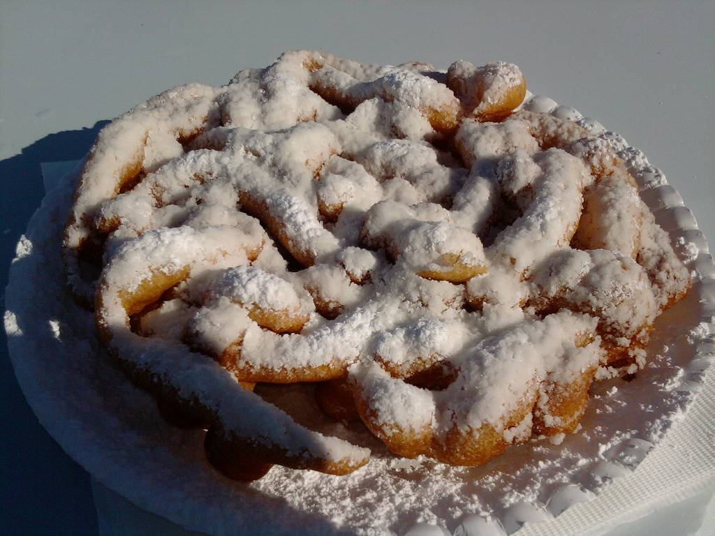 튀겨먹는 핫케잌, Funnel Cake | 인스티즈