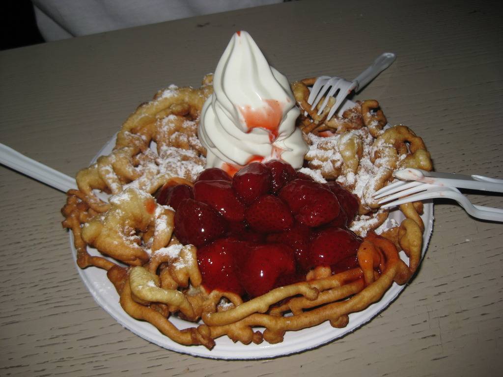 튀겨먹는 핫케잌, Funnel Cake | 인스티즈