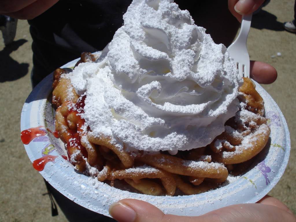 튀겨먹는 핫케잌, Funnel Cake | 인스티즈