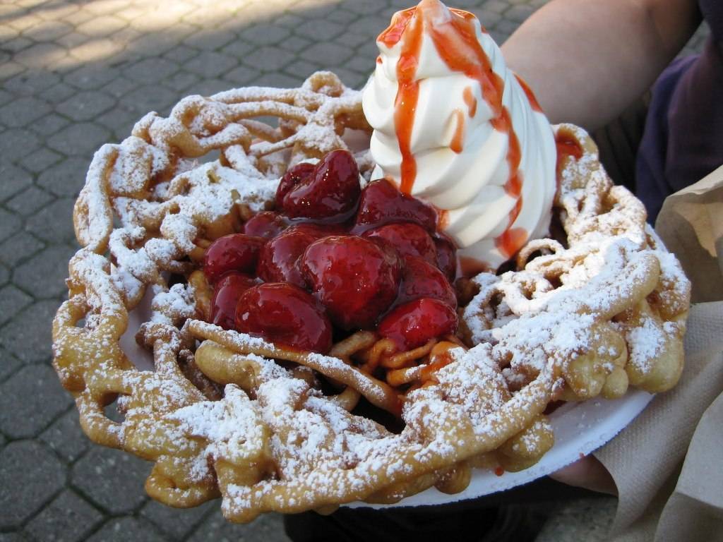 튀겨먹는 핫케잌, Funnel Cake | 인스티즈