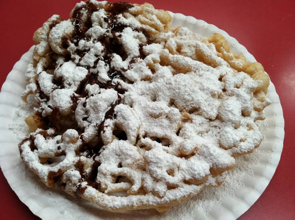 튀겨먹는 핫케잌, Funnel Cake | 인스티즈