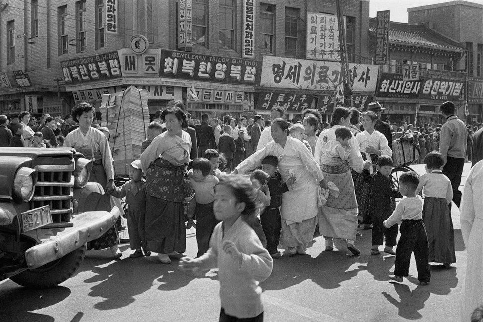 1950년대,60년대 서울의 모습 | 인스티즈